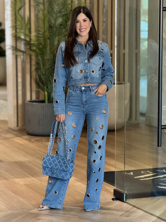 Lizzie Rings Jeans