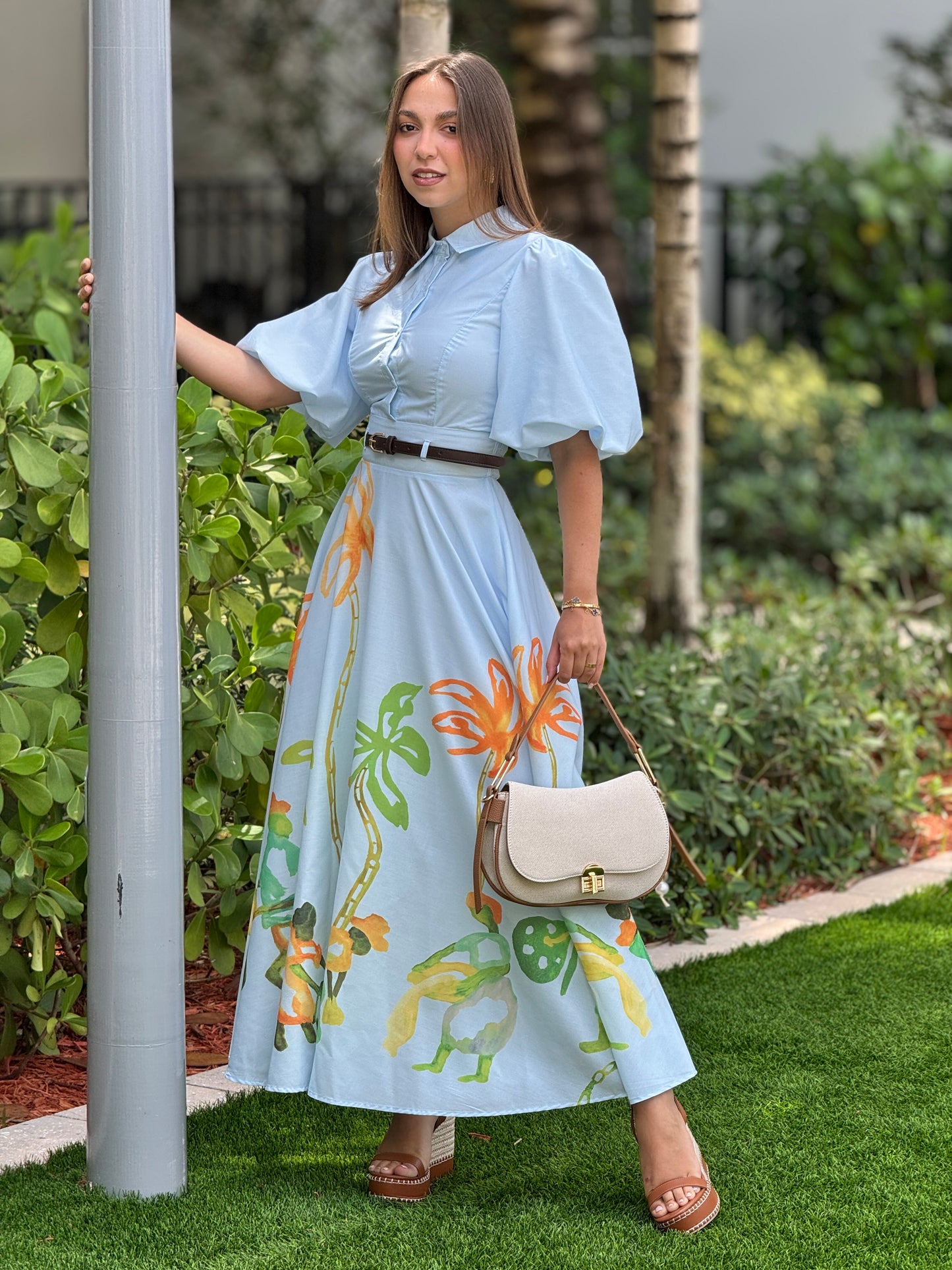Always Chic Blue  Dress