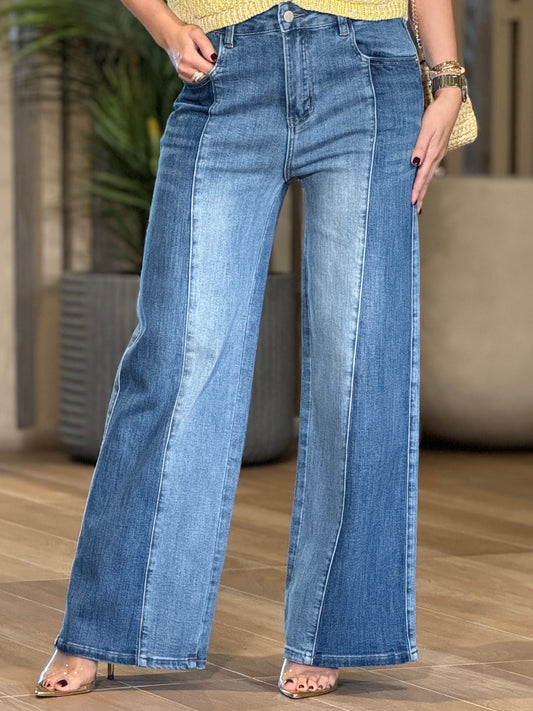 Kelly Double Tone Jeans