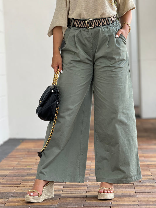 Bonnie Green Italian Pants