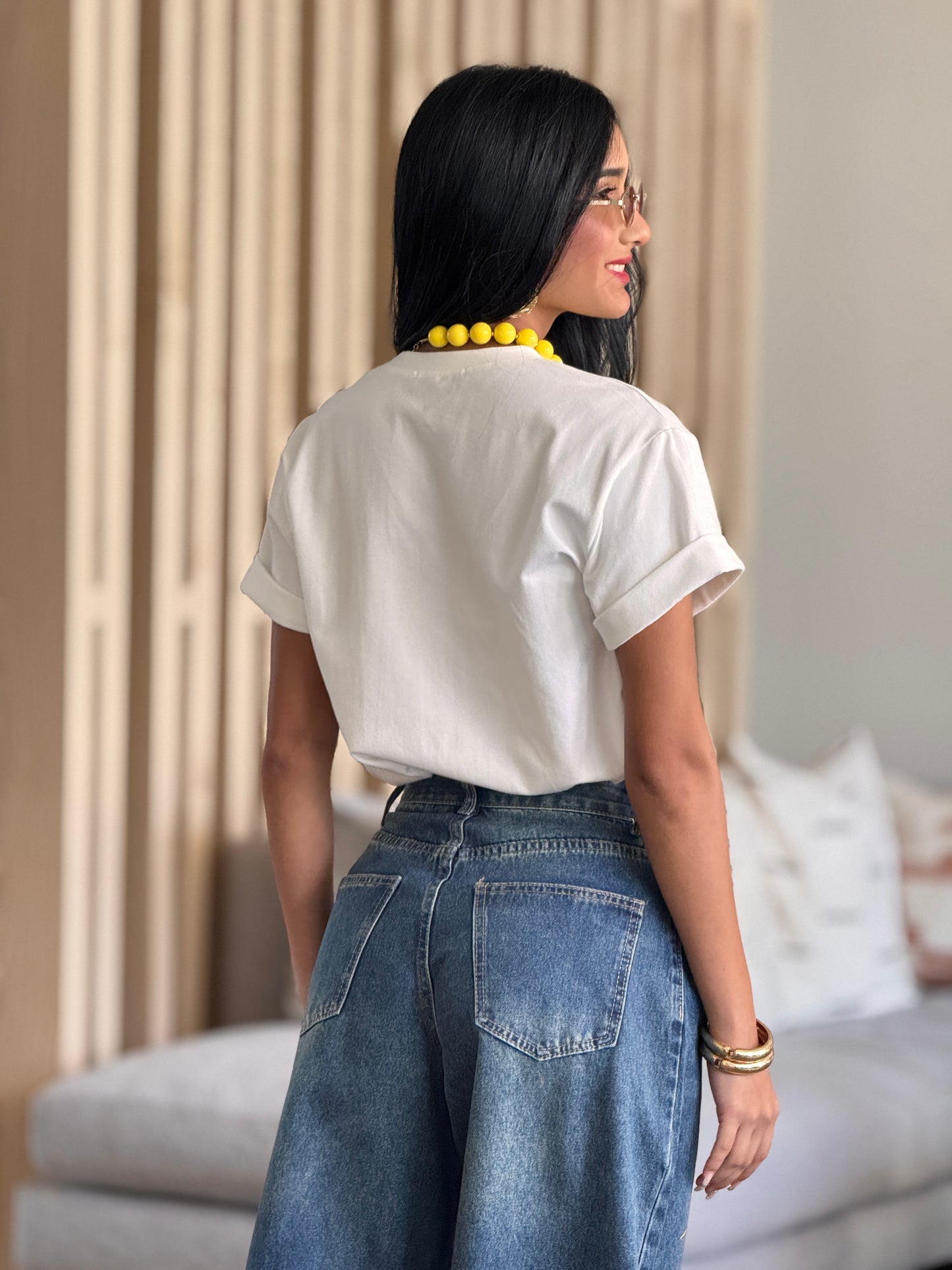 Nyla Dolce Vita Spring Colors T-Shirt