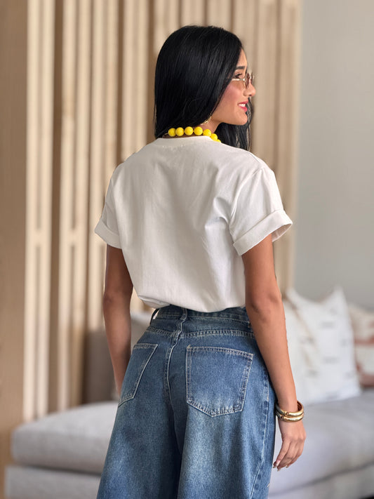 Nyla Dolce Vita Spring Colors T-Shirt