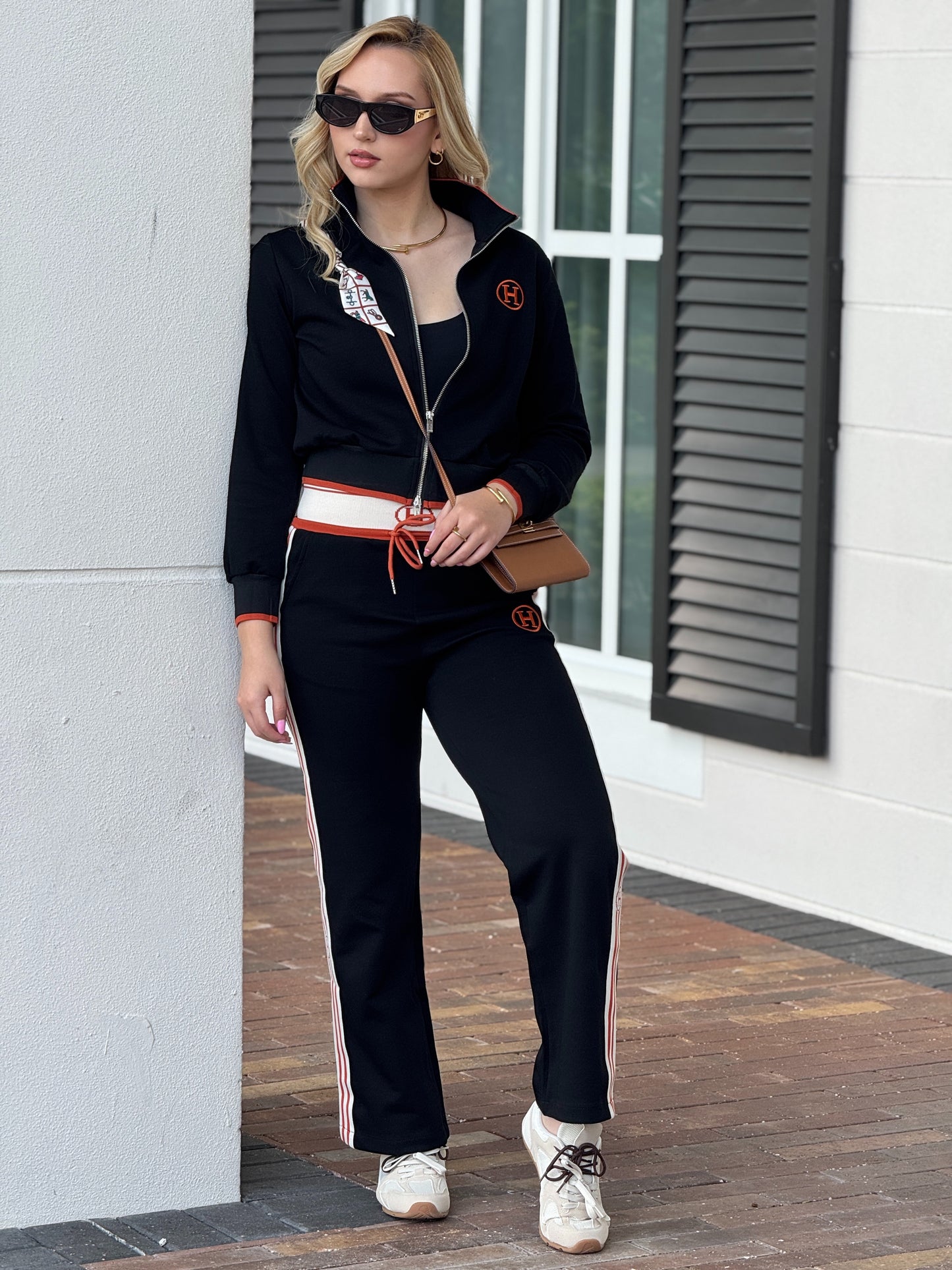 Hermie Black Sport Set