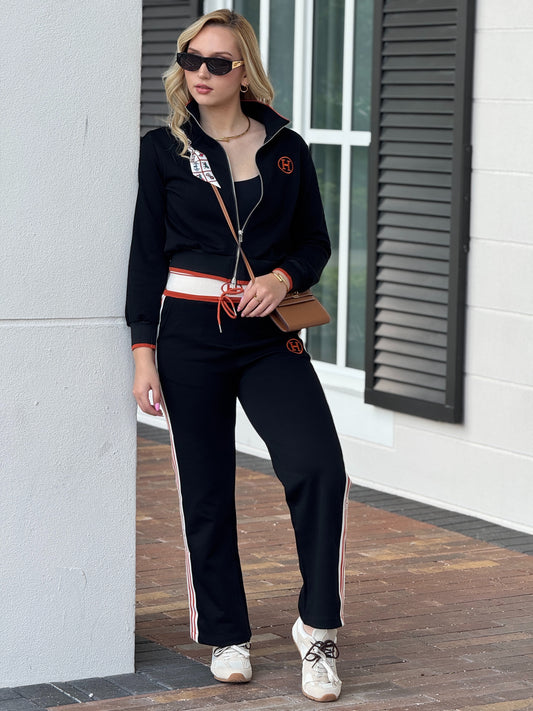 Hermie Black Sport Set