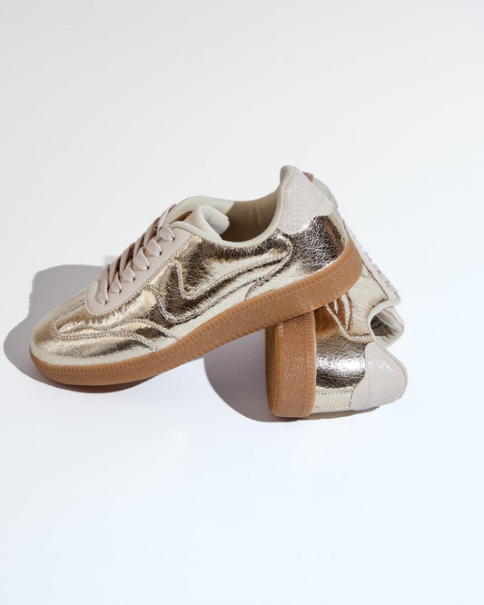 Mel Gold Sneaker Shoes