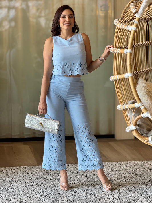 Lalavon Blue Cutouts Set