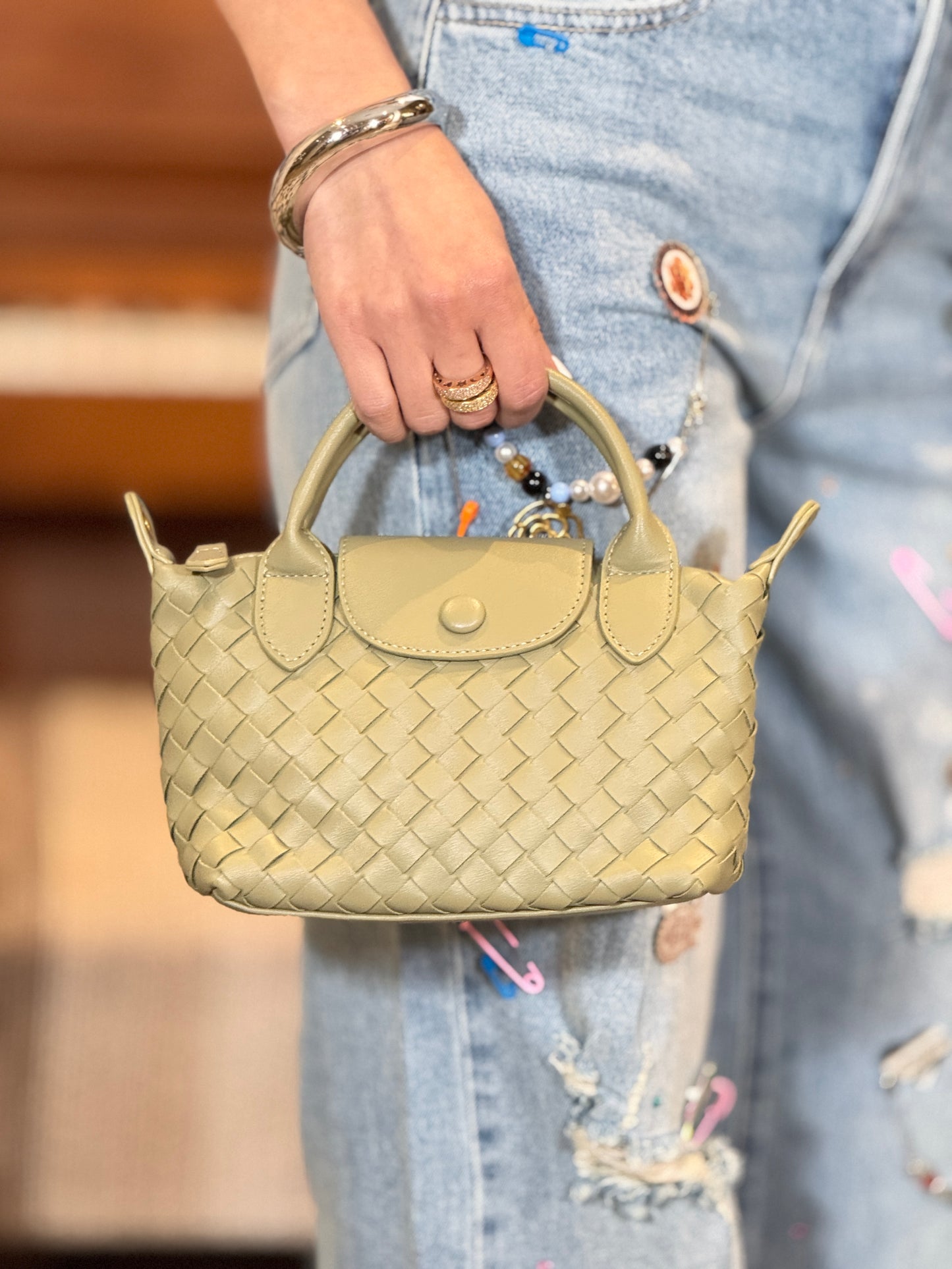 Botte Green Mini Bag
