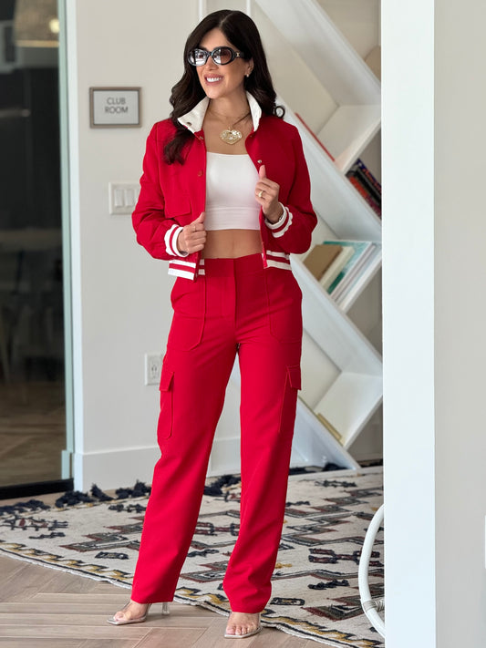 Ovianca Red Cargo Set