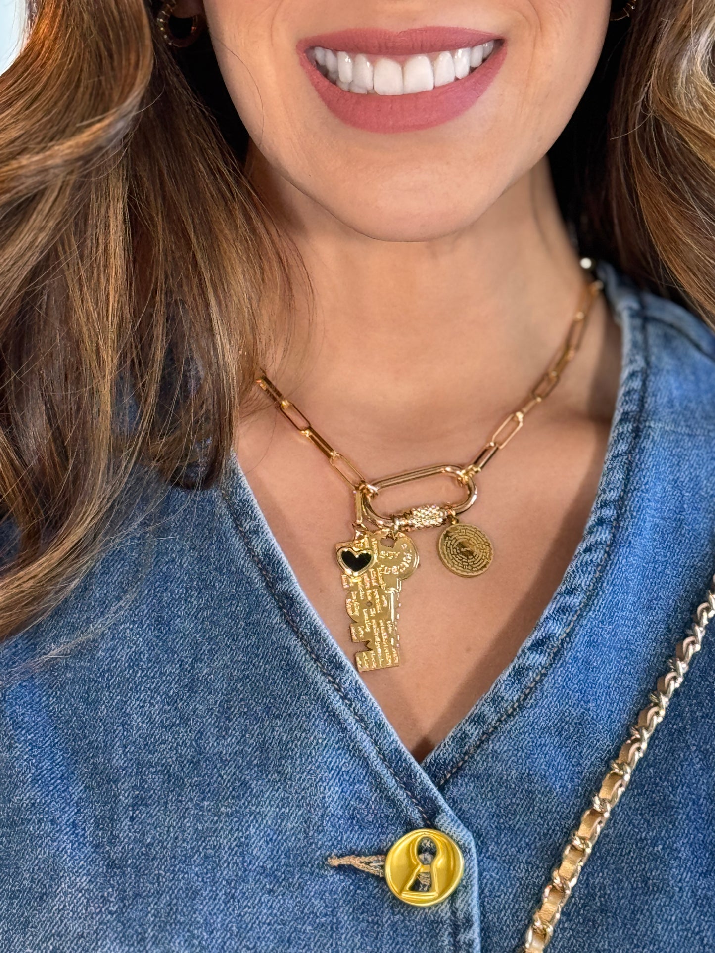 Home Charms Link Necklace