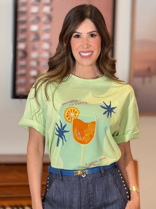 Aperol Green T-Shirt