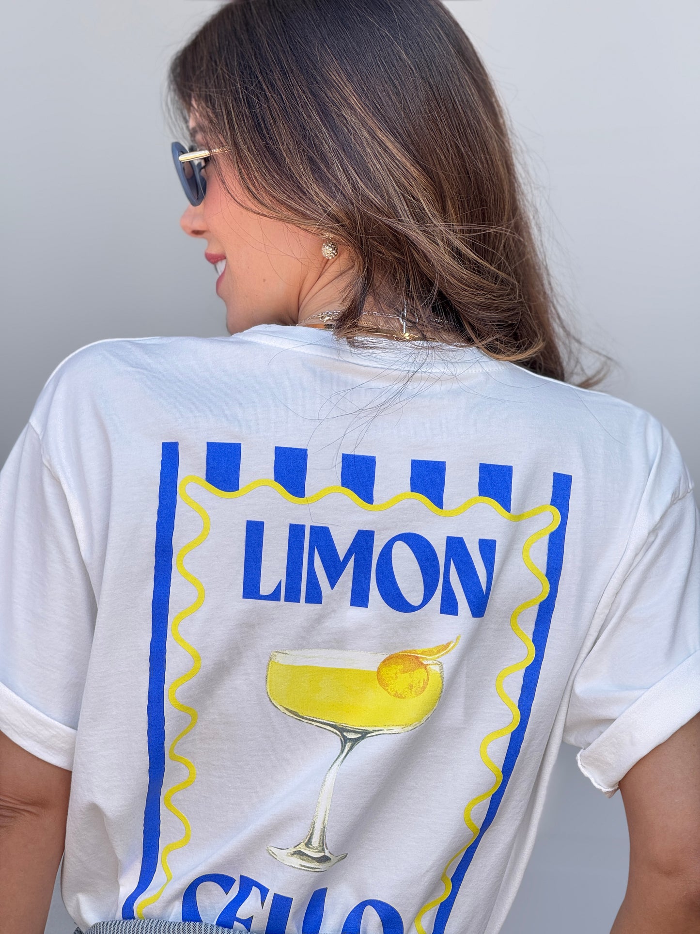Limone White T-Shirt