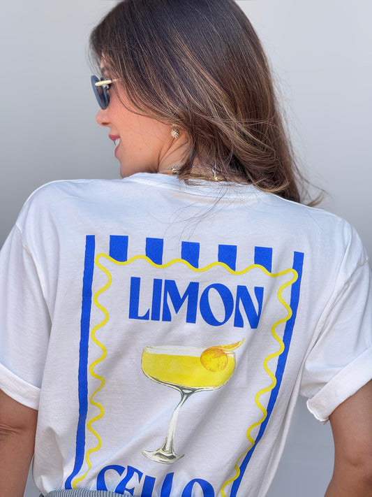 Limone White T-Shirt