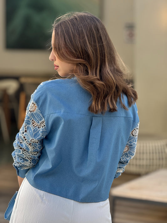Bailey Denim Torchon Shirt