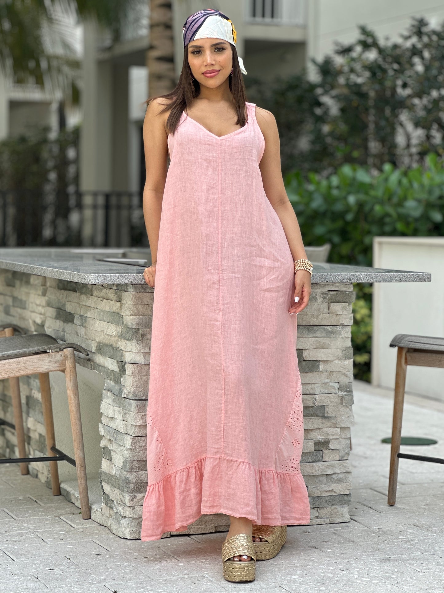 Poppy Linen Dresses