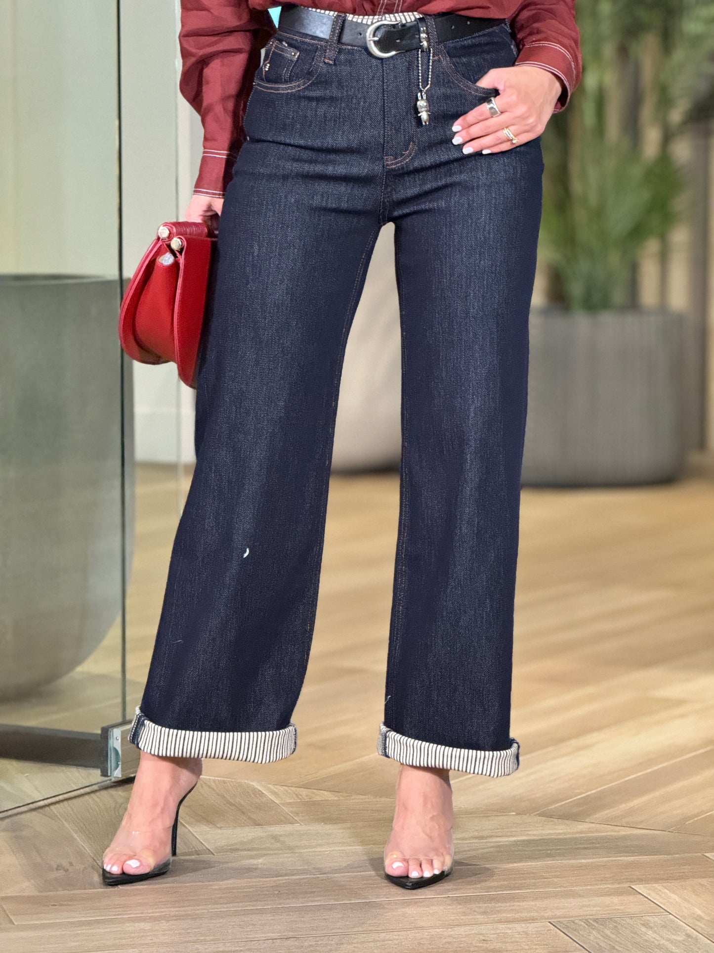 MJ Dark Denim Jeans