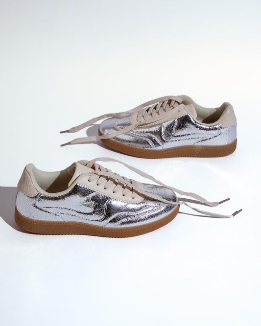 Mel Silver Sneaker Shoes