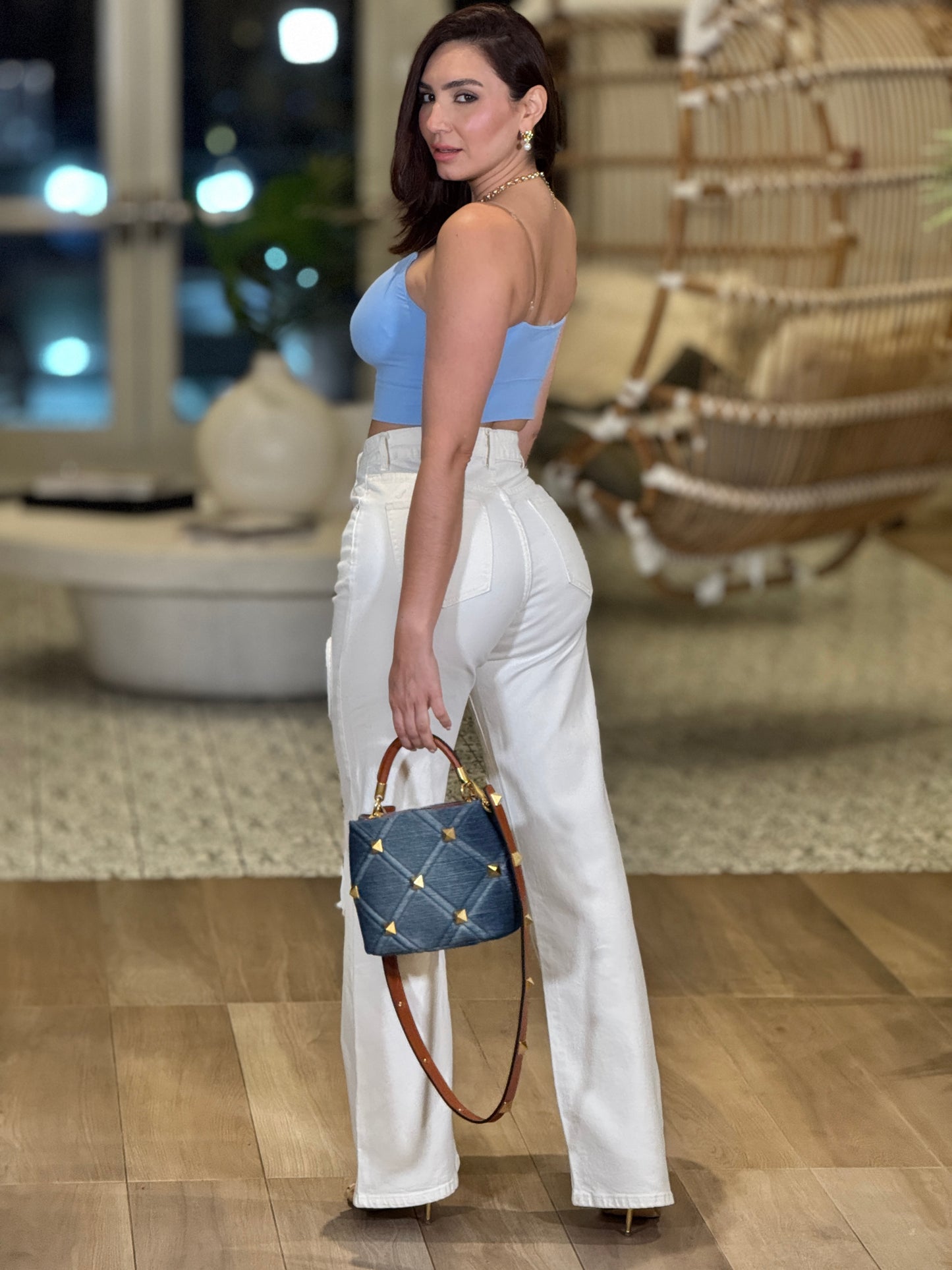 Hearty White Jeans