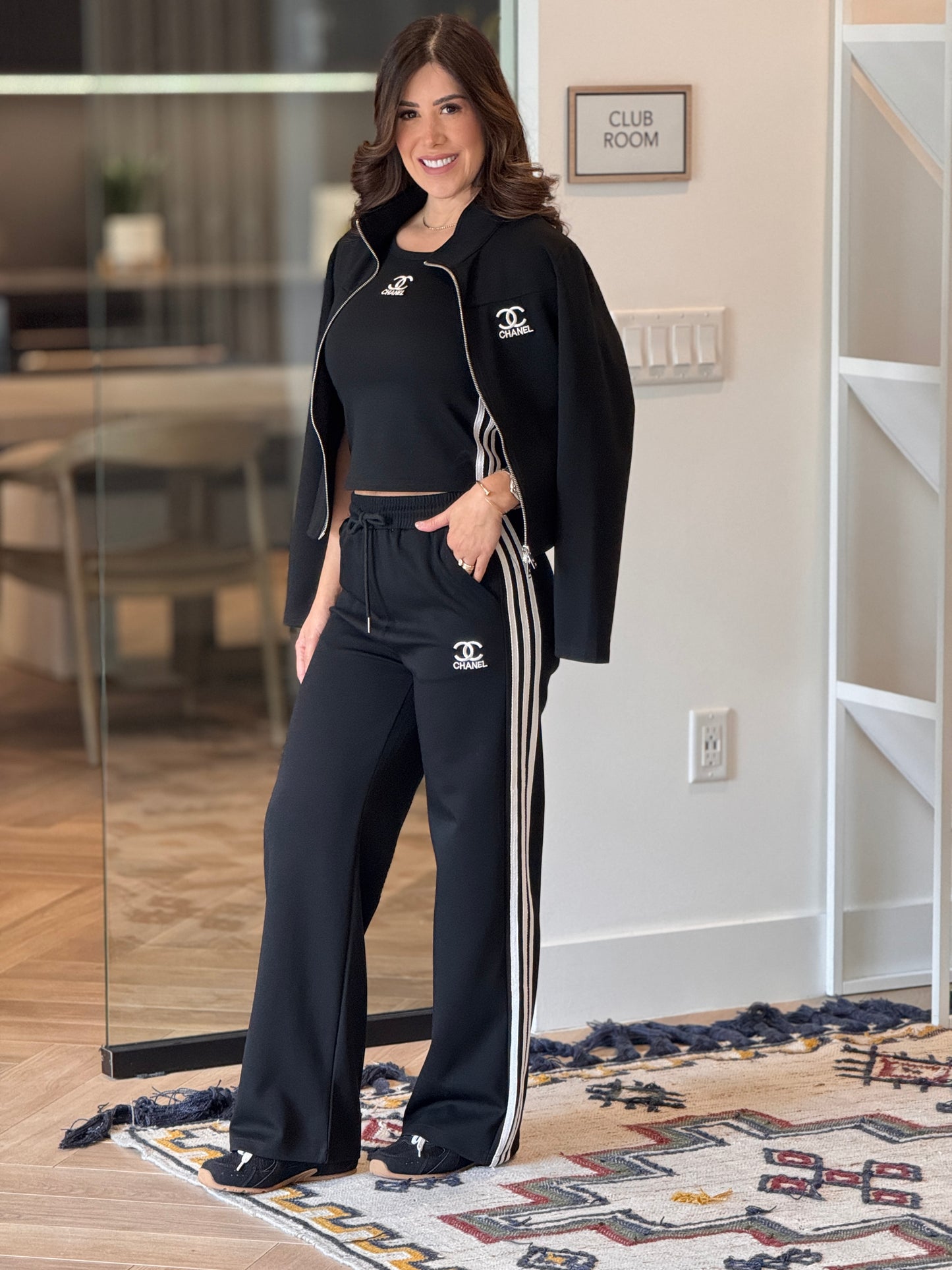 Cece Black/White Sport