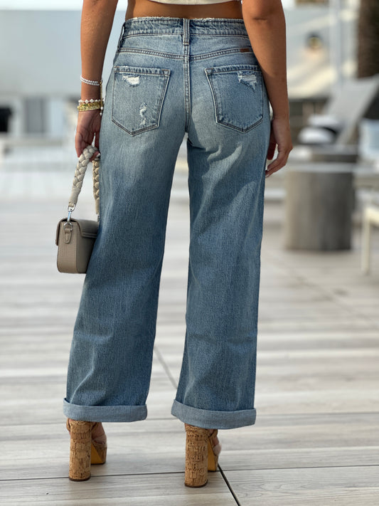 KanCan Mid-Rise Jeans