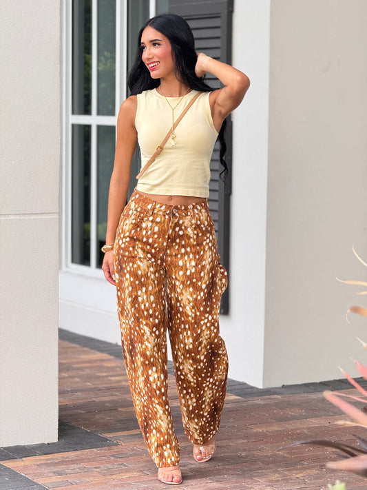 Atelier Bambi Barrel Pants
