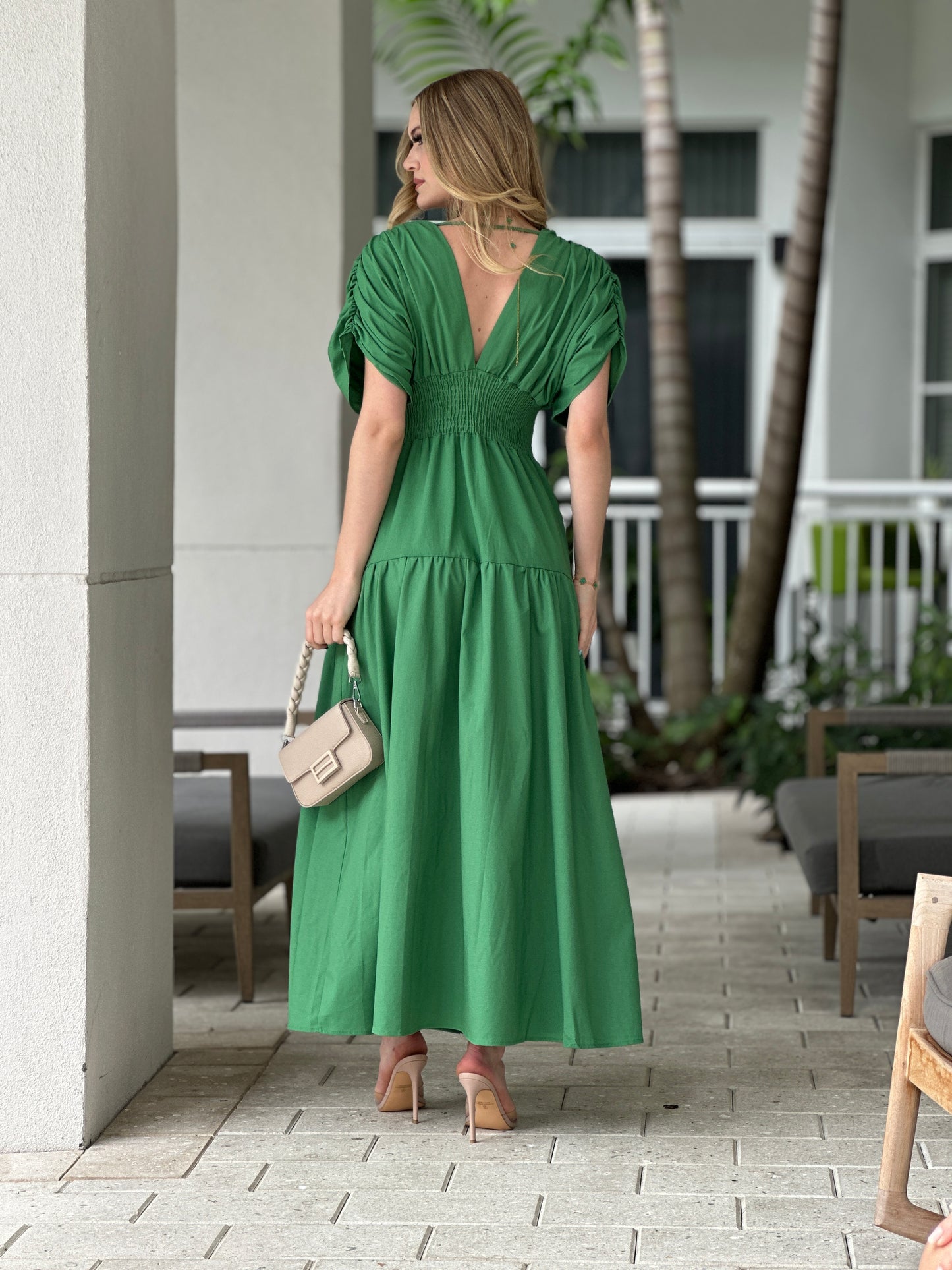 Tiffany Green Chic Dress
