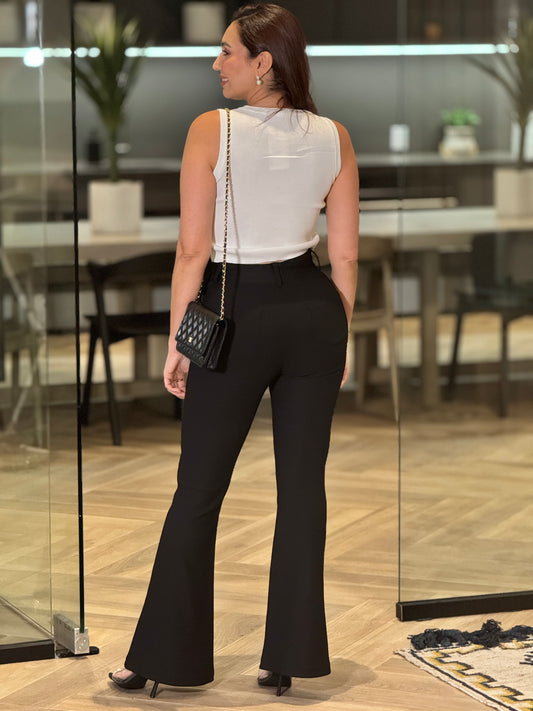 Cece Black Dressy Pants