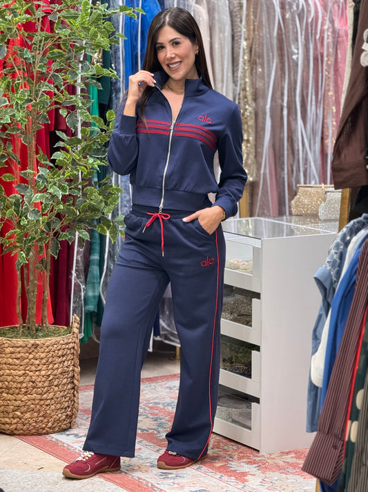 Lalo Navy/Red Sport Set