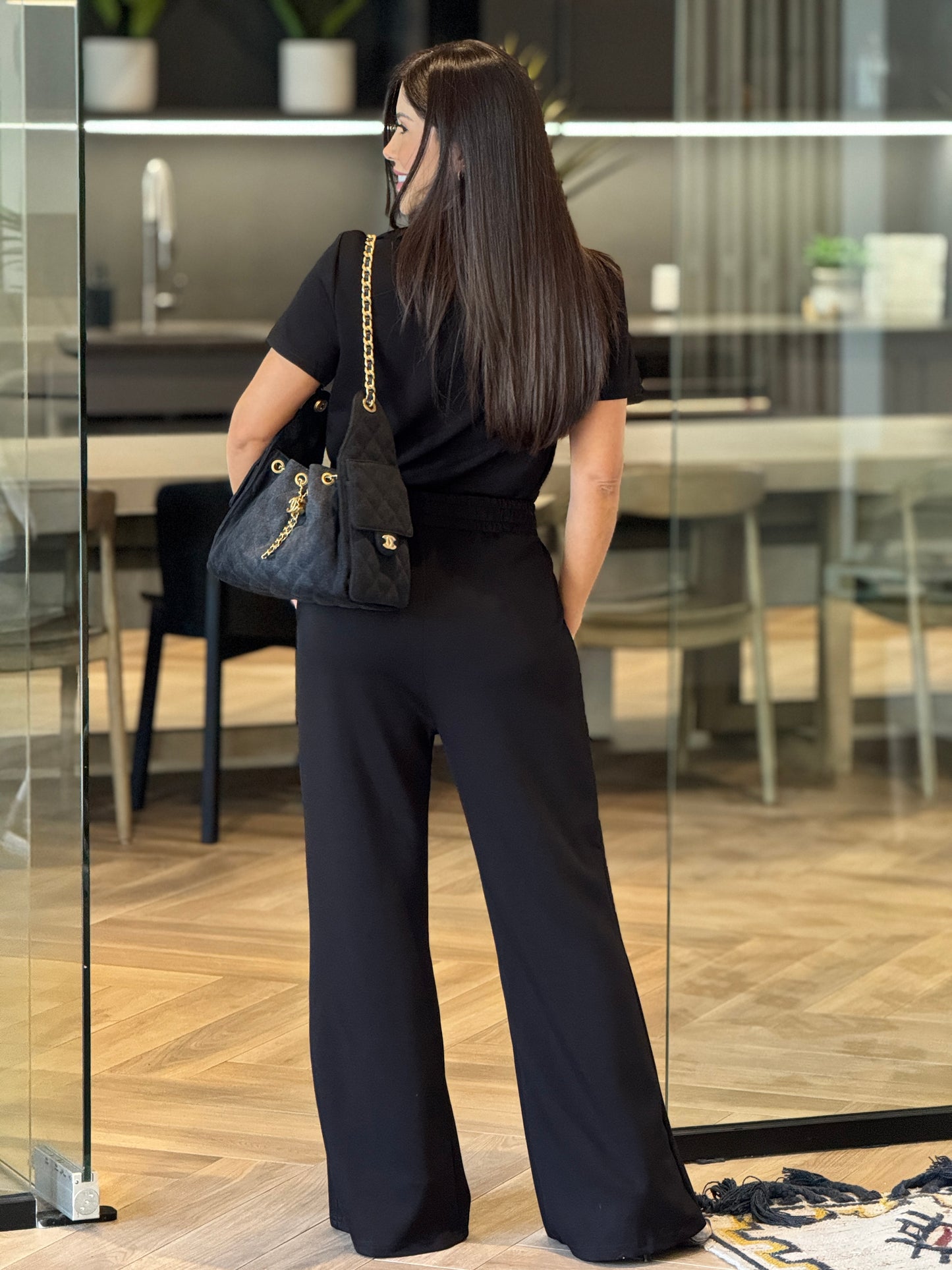 Marfa Black Sport Set