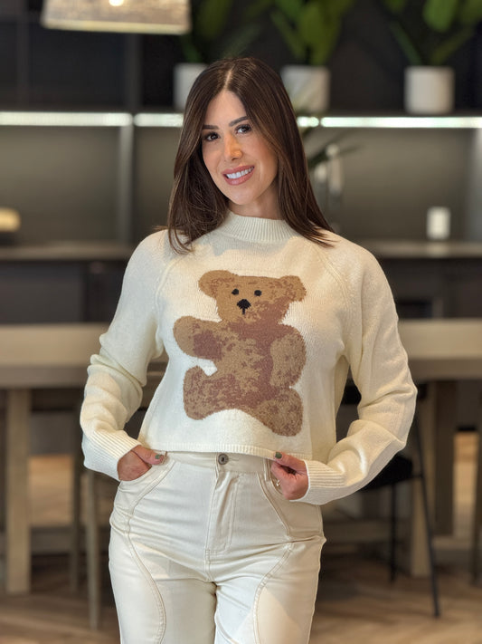 The Bear Yvory Sweater Top