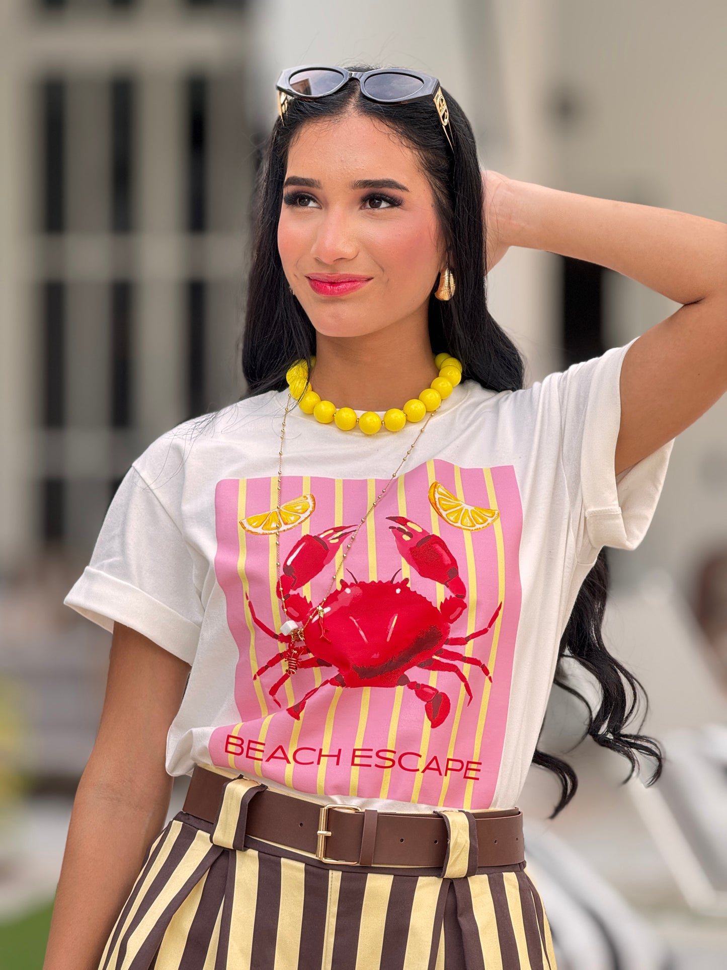 Bubblegum Necklaces (Various Colours)