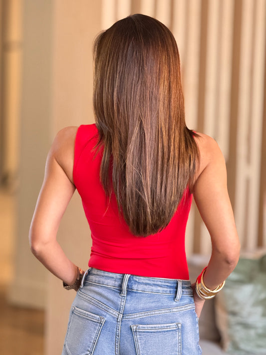 Dyna Red 1091 Basic Top