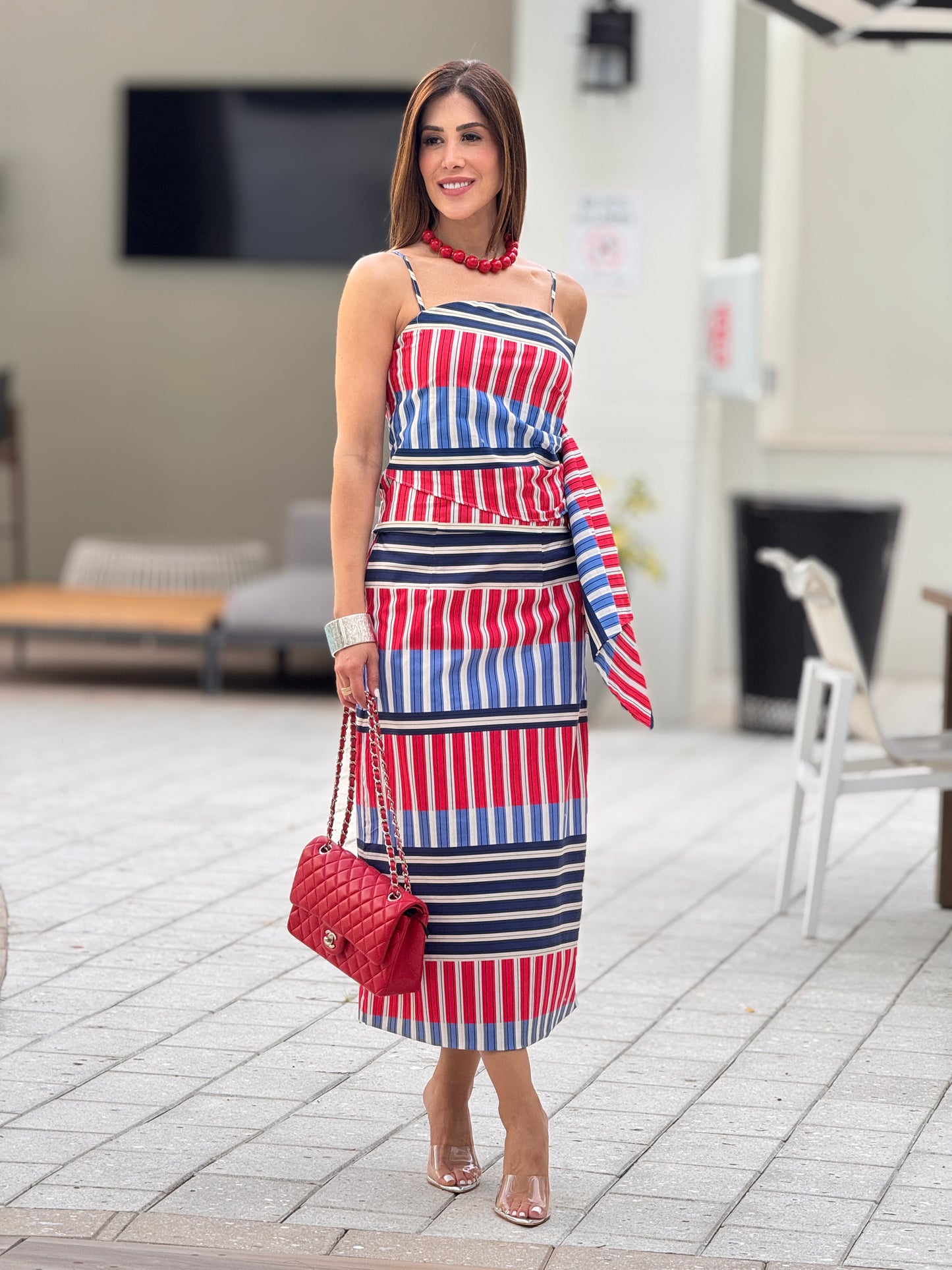 Strut Red/Blue Lines Set