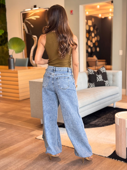 Celi Green Basic Logo Top