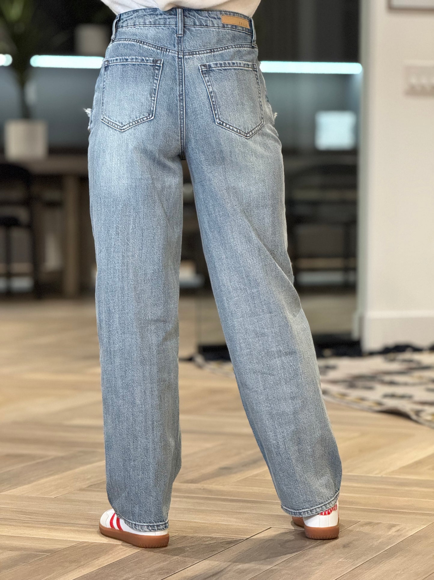 Cielito Double Tone Jeans