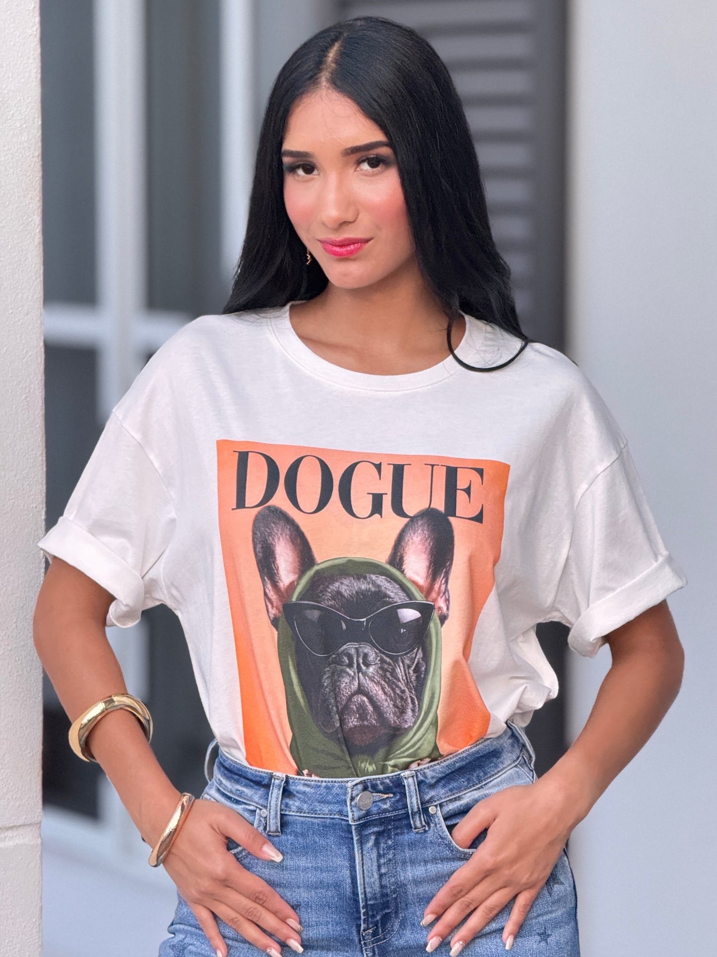 Dogue Orange Frenchie T-Shirt
