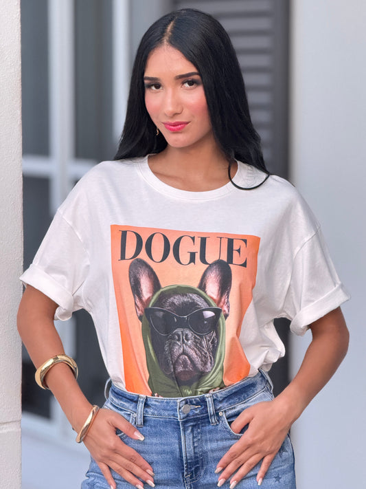 Dogue Orange Frenchie T-Shirt