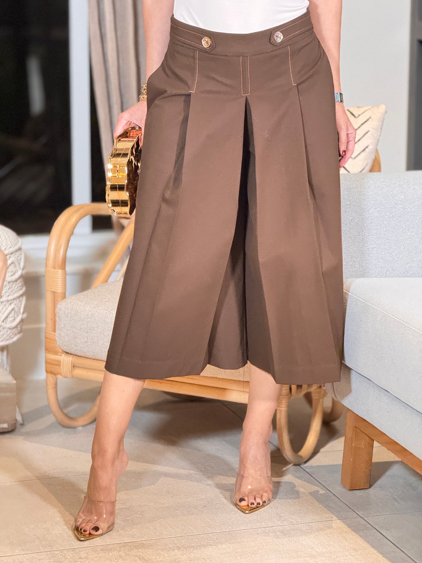 Sublime Brown Pants