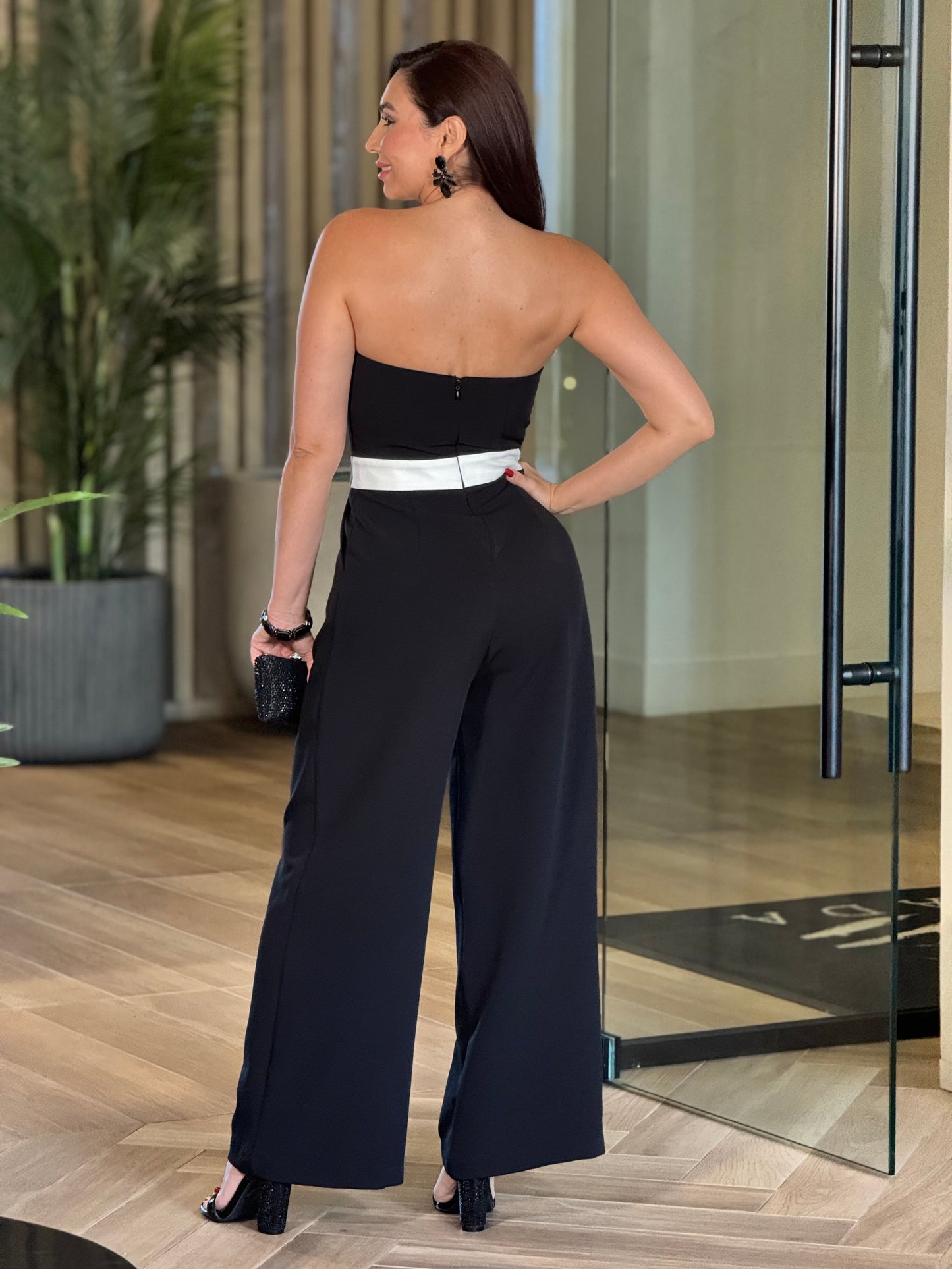 Astrid Mable Black Jumpsuit