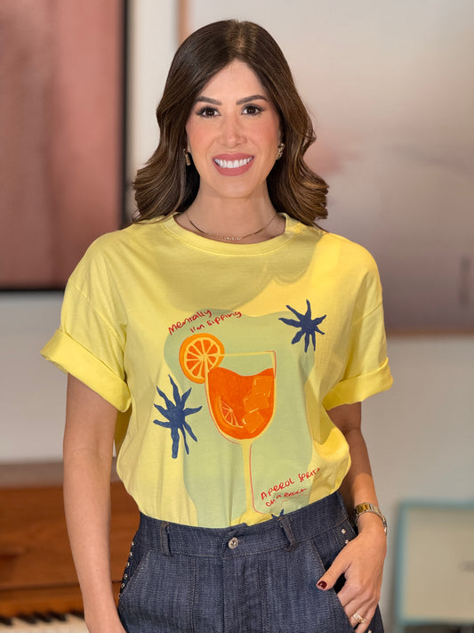 Aperol Yellow T-Shirt