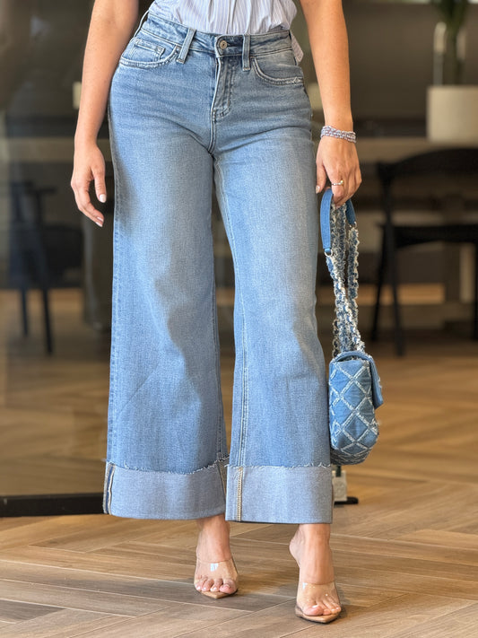 Love Verbet Wide Boot Jeans