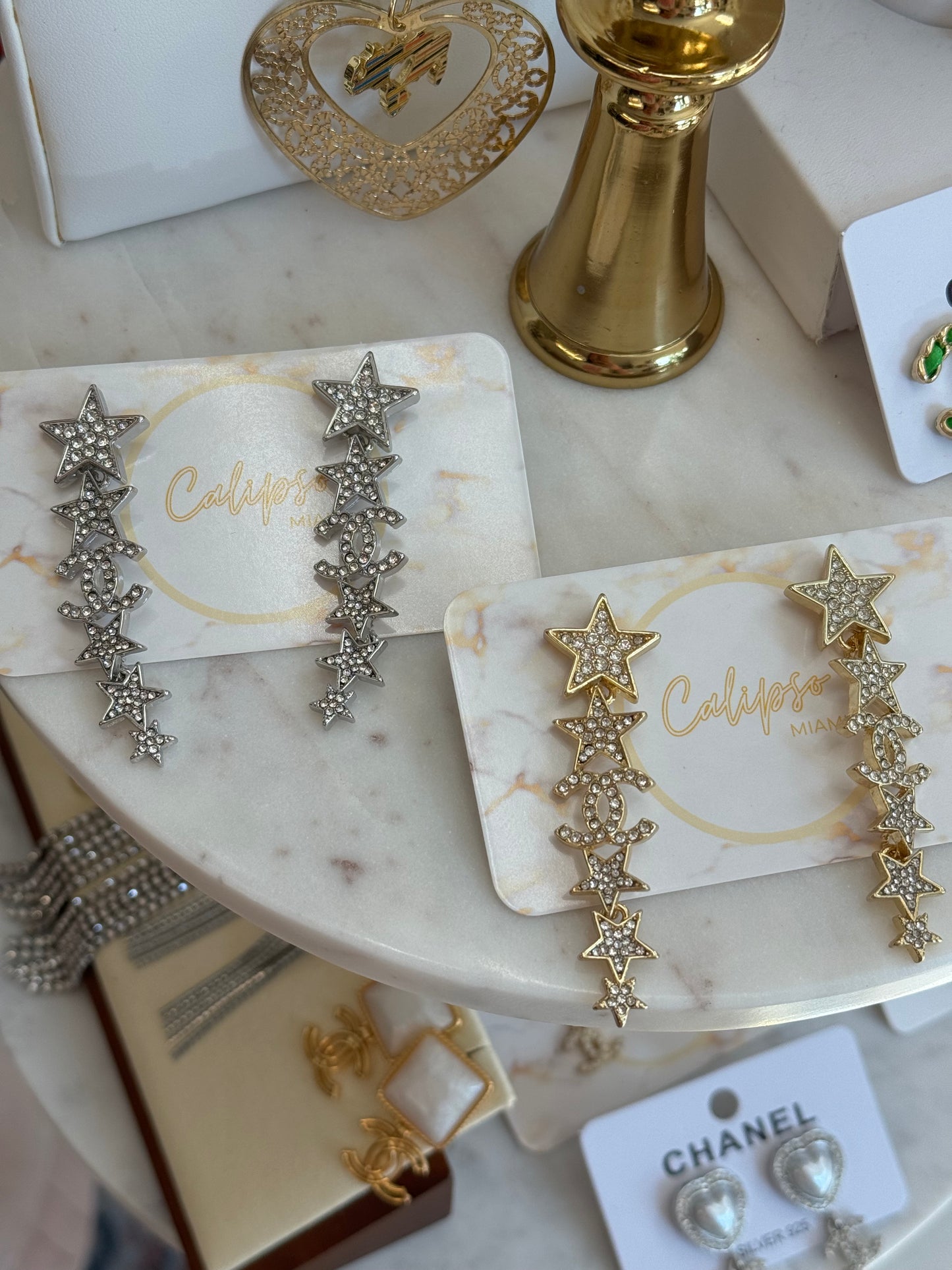 Cece star Earrings