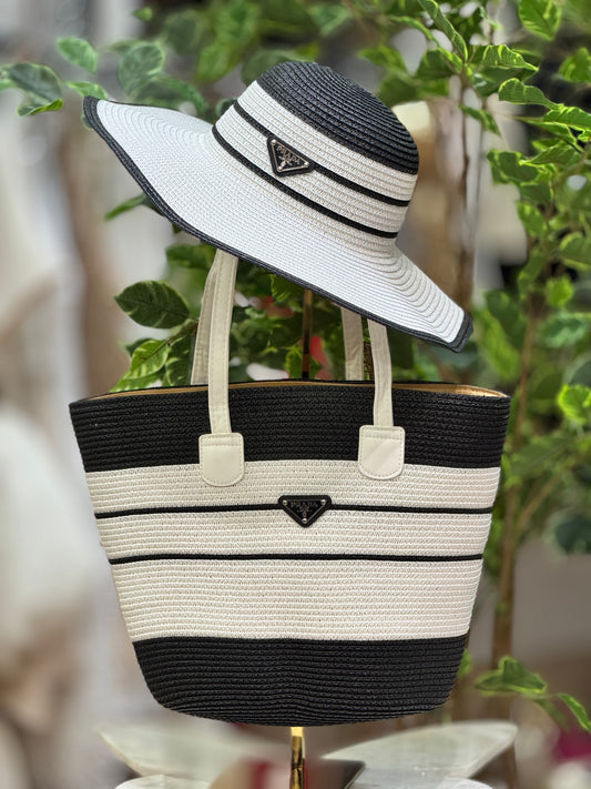 Marfa Black Bag+Hat