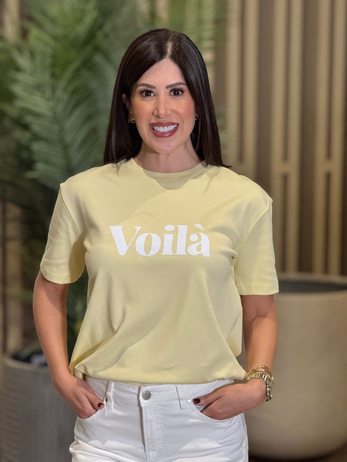 Voila Yellow T-Shirt