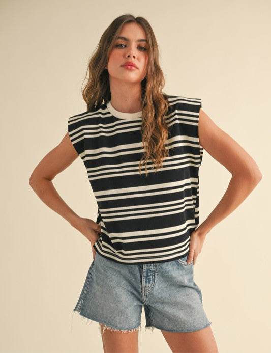 Mouse Black Lines T-shirt