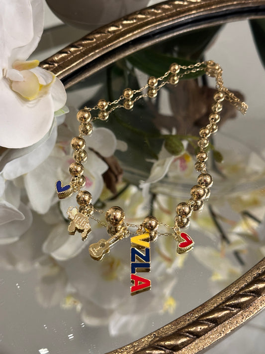 Vzla Charms Necklace