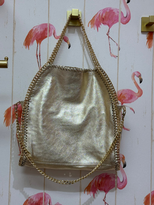 Italian Gold Big Bag