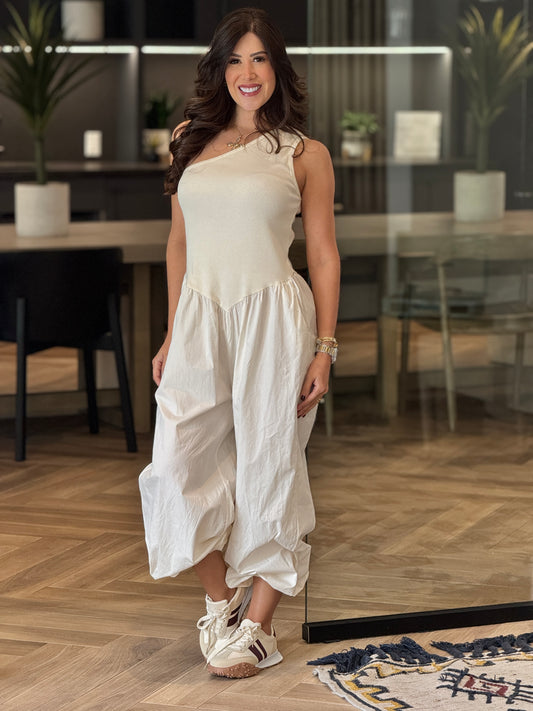 Italy Yvory Bombache Jumpsuit