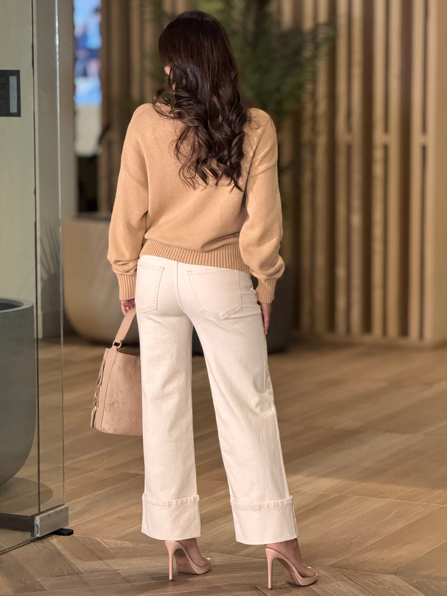 Love Verbet Beige Jeans