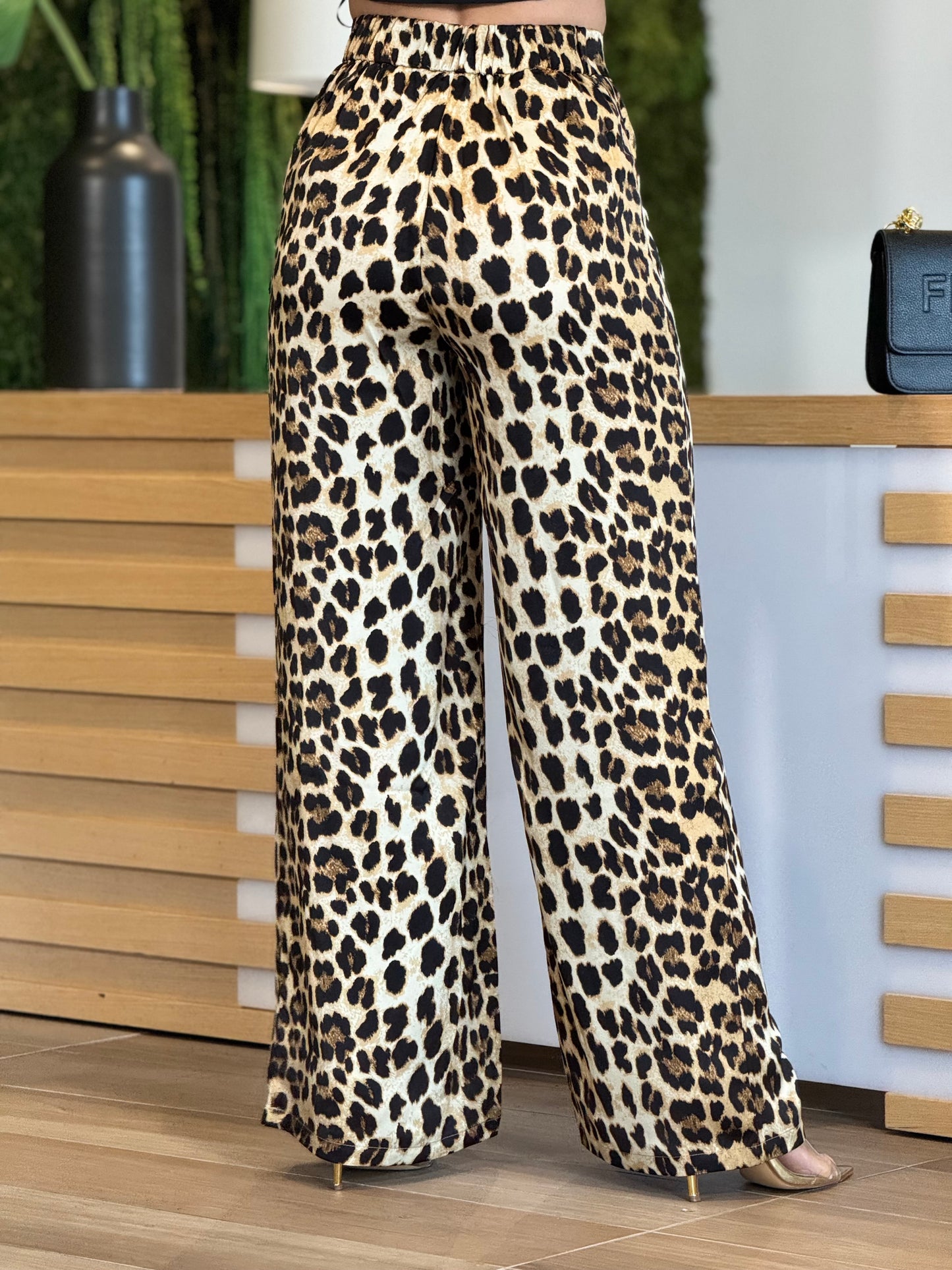 Ovianca Leopard Print Pants