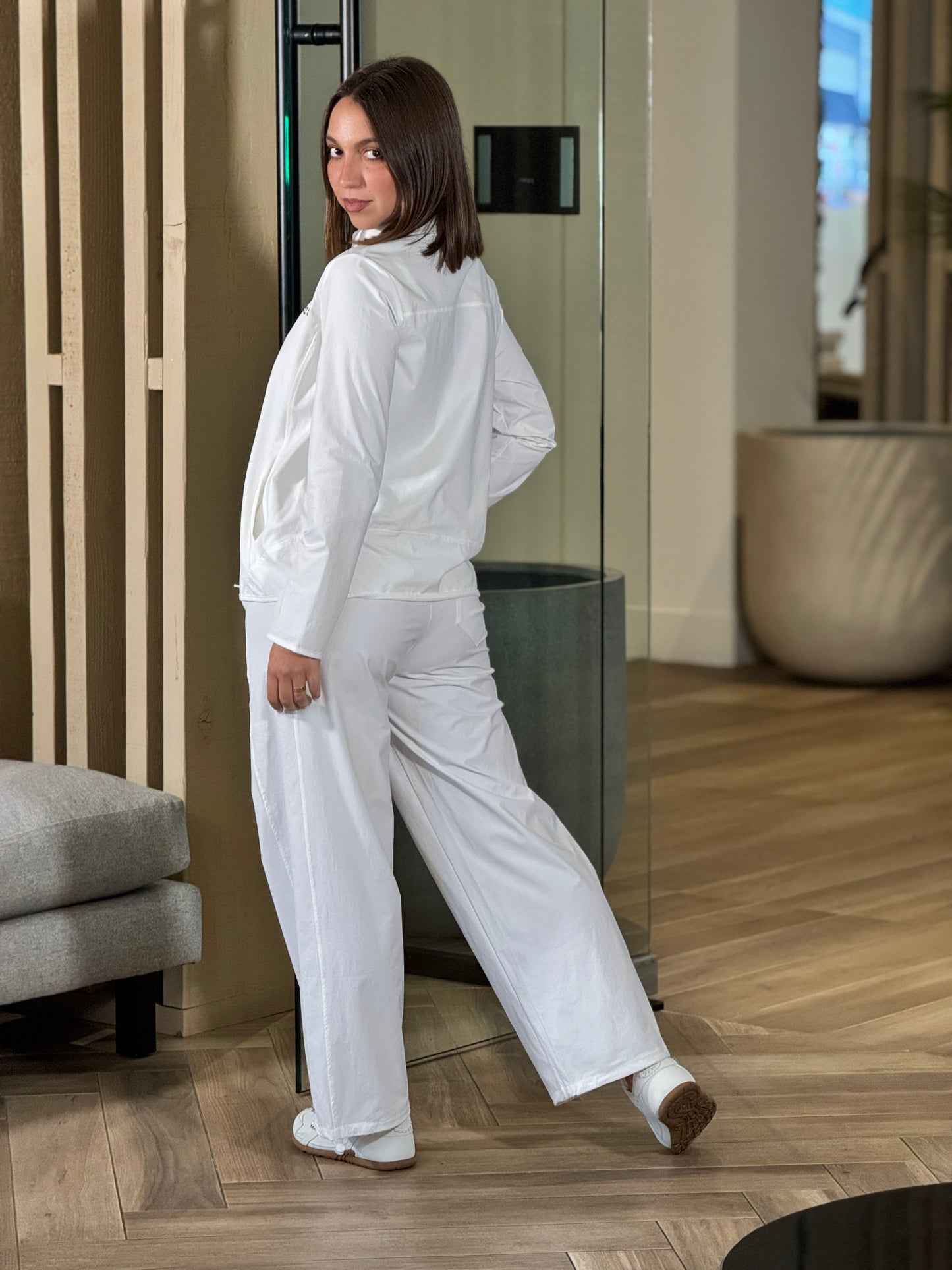 Lalo White Sport Set